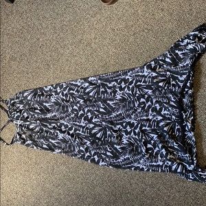 Black Swimsuit Coverup